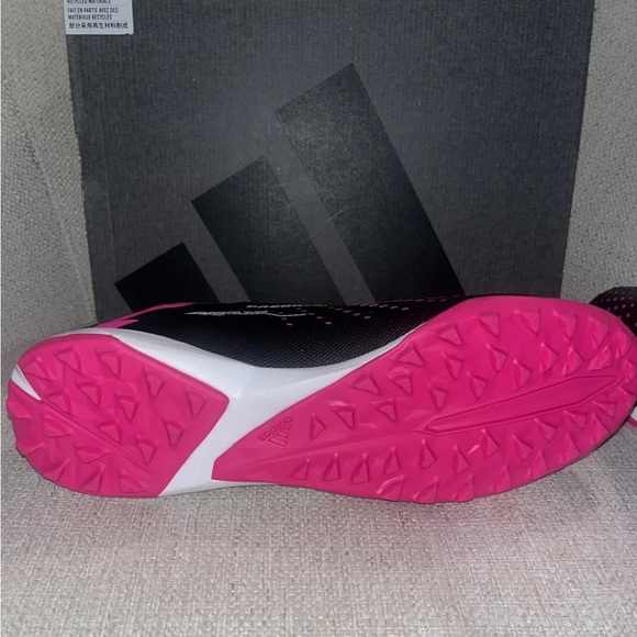 Shoes football Men Adidas Predator ACCURACY3 LL TF GW4642 Black - Picture 5 of 7